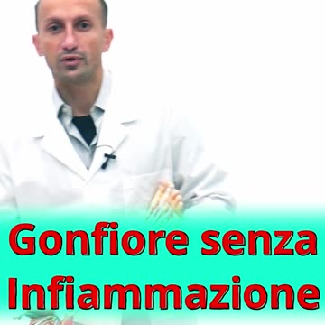 Gonfiore Senza Infiammazione, Esempi di Mano e Piede Gonfio