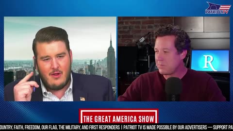 Exposing the 2020 Lies-Rasmussen pollster Mark Mitchell Pulls Back the Curtain_GreatAmericaShow 12/4