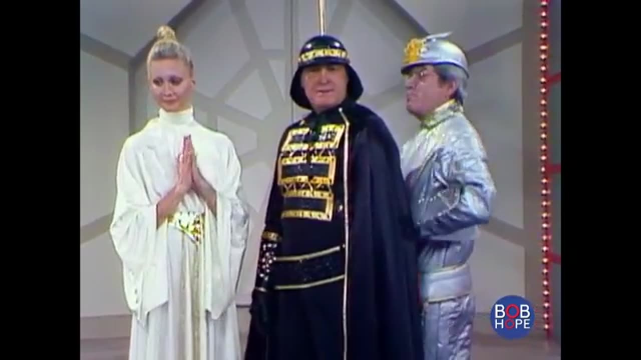 Star Wars Parody Bob Hope Christmas Special feat. Olivia Newton-John - Original Aired 12/19/1977