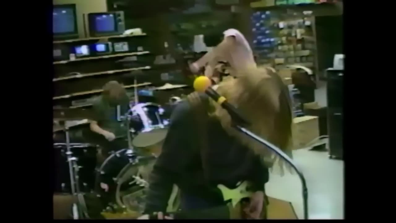 Nirvana - Paper Cuts - RadioShack