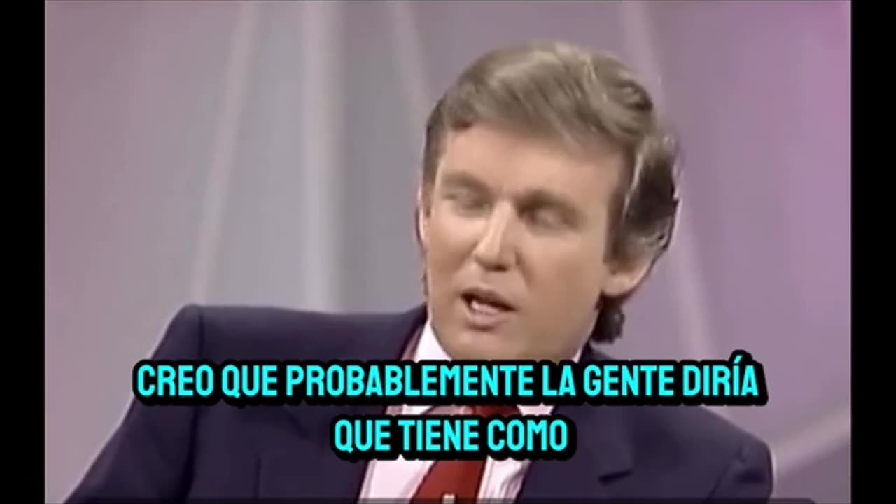 Donald Trump - Como pensaba en 1988