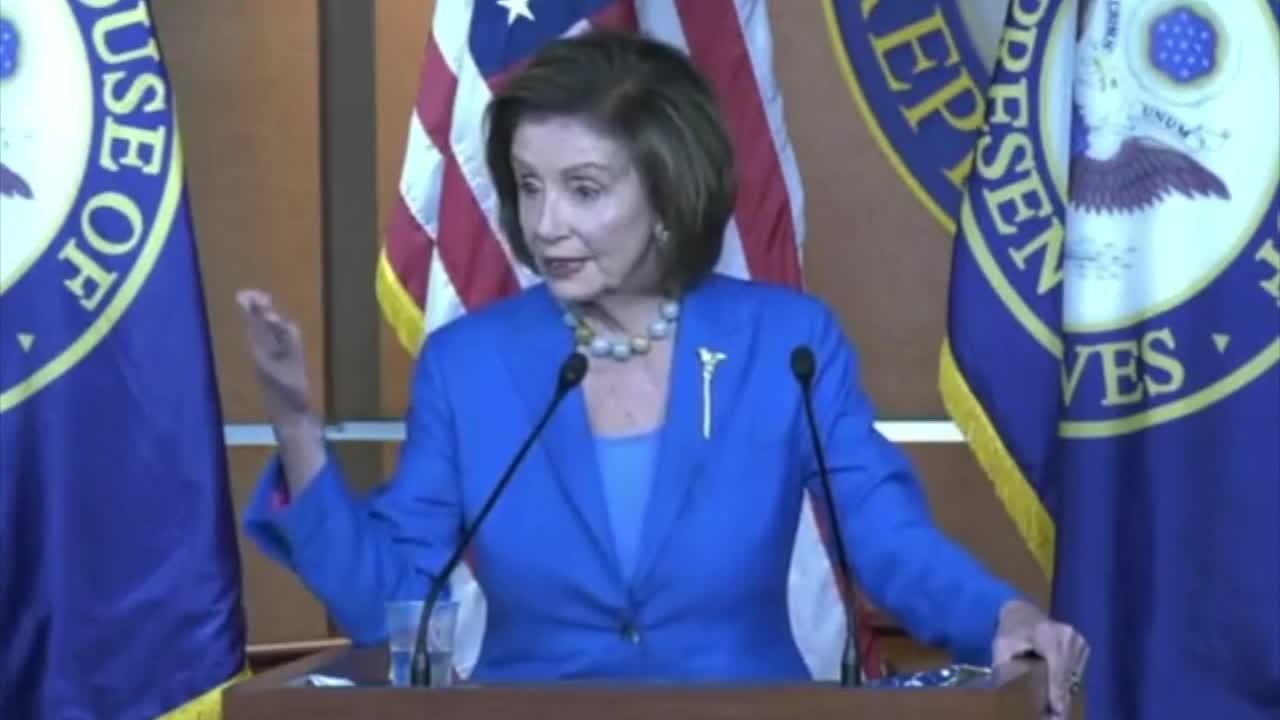 Pelosi Backs IRS Checking Your Accounts for $600 Transactions And Up