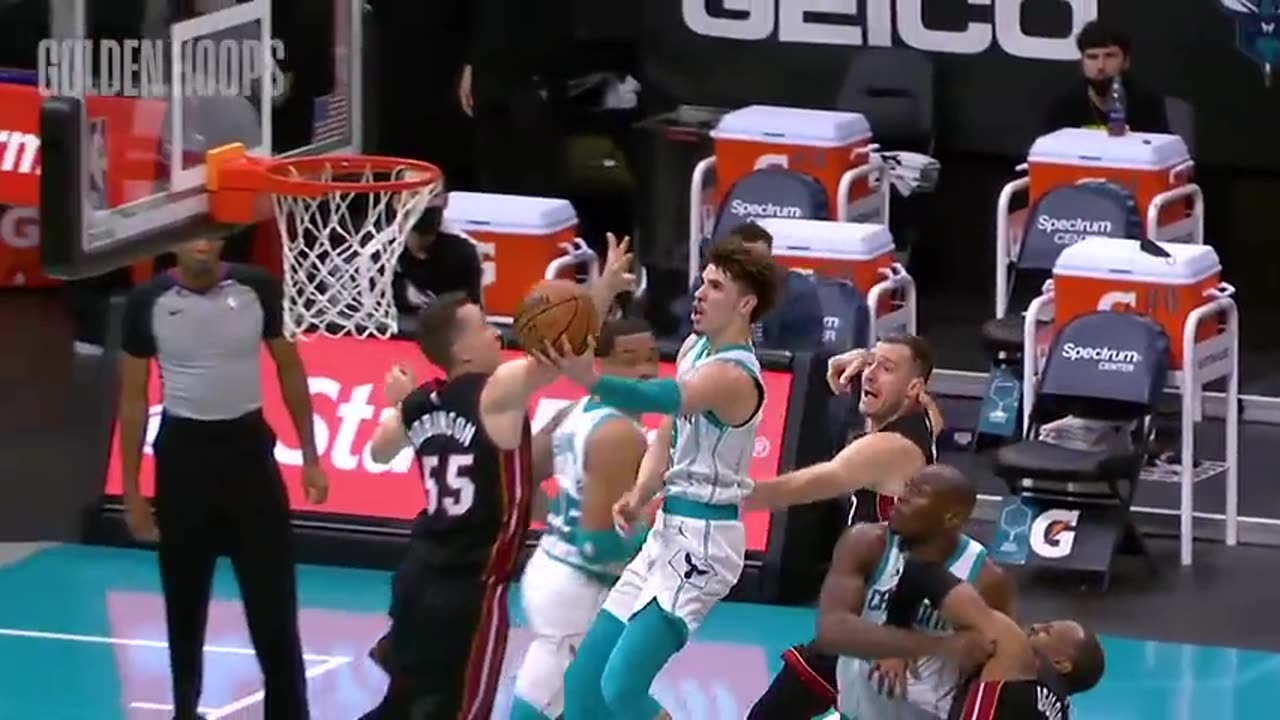 NBA "0% Luck, 100% Skill" MOMENTS