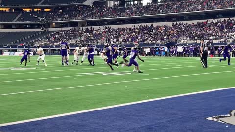 Highlights from the 4A D1 State Championship between Stephenville and Austin LBJ