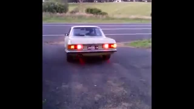 350SLC finally hits the road