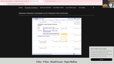 How to find what you need on the Hand Count Training Website