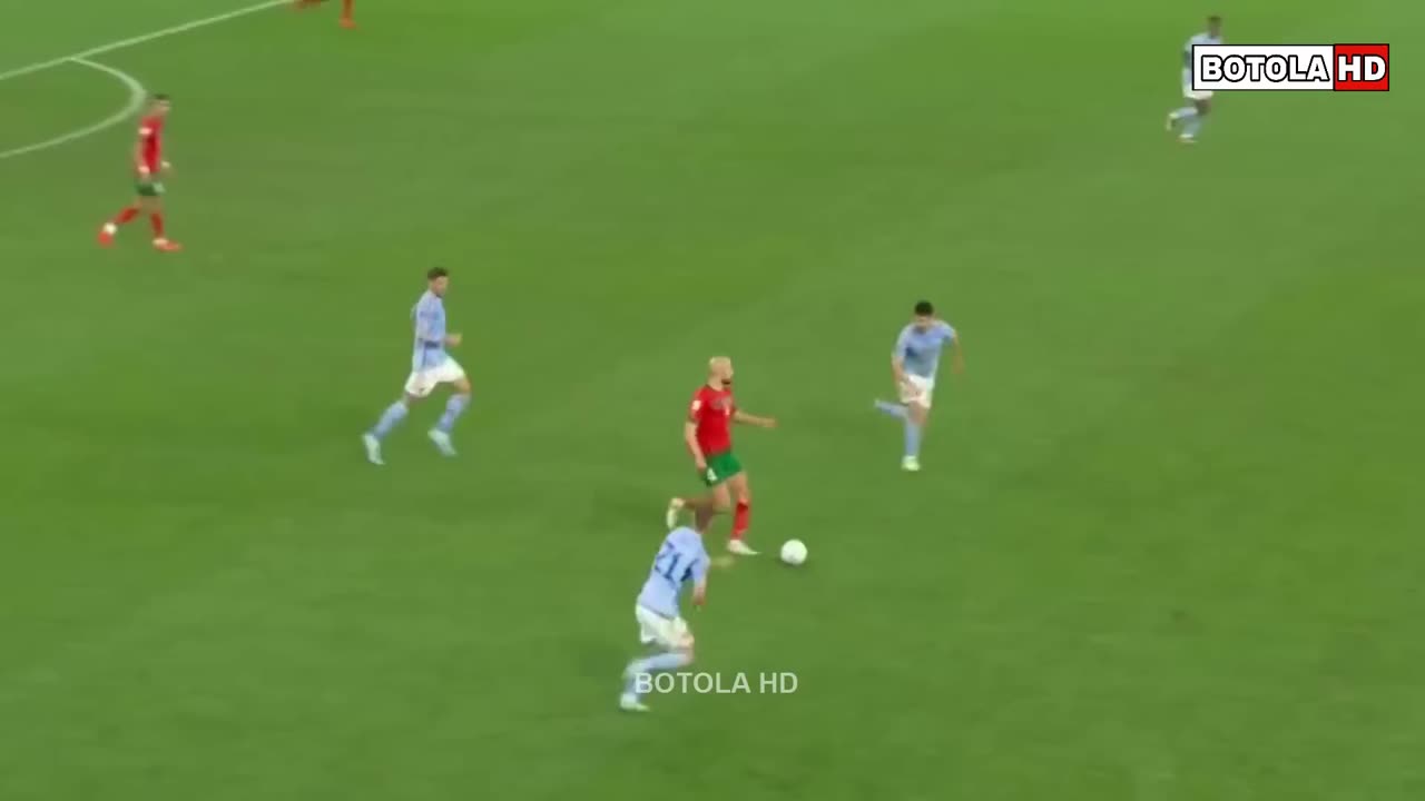 Sofyan amrabat excels and outperfoms everyone in the 2022 world cup