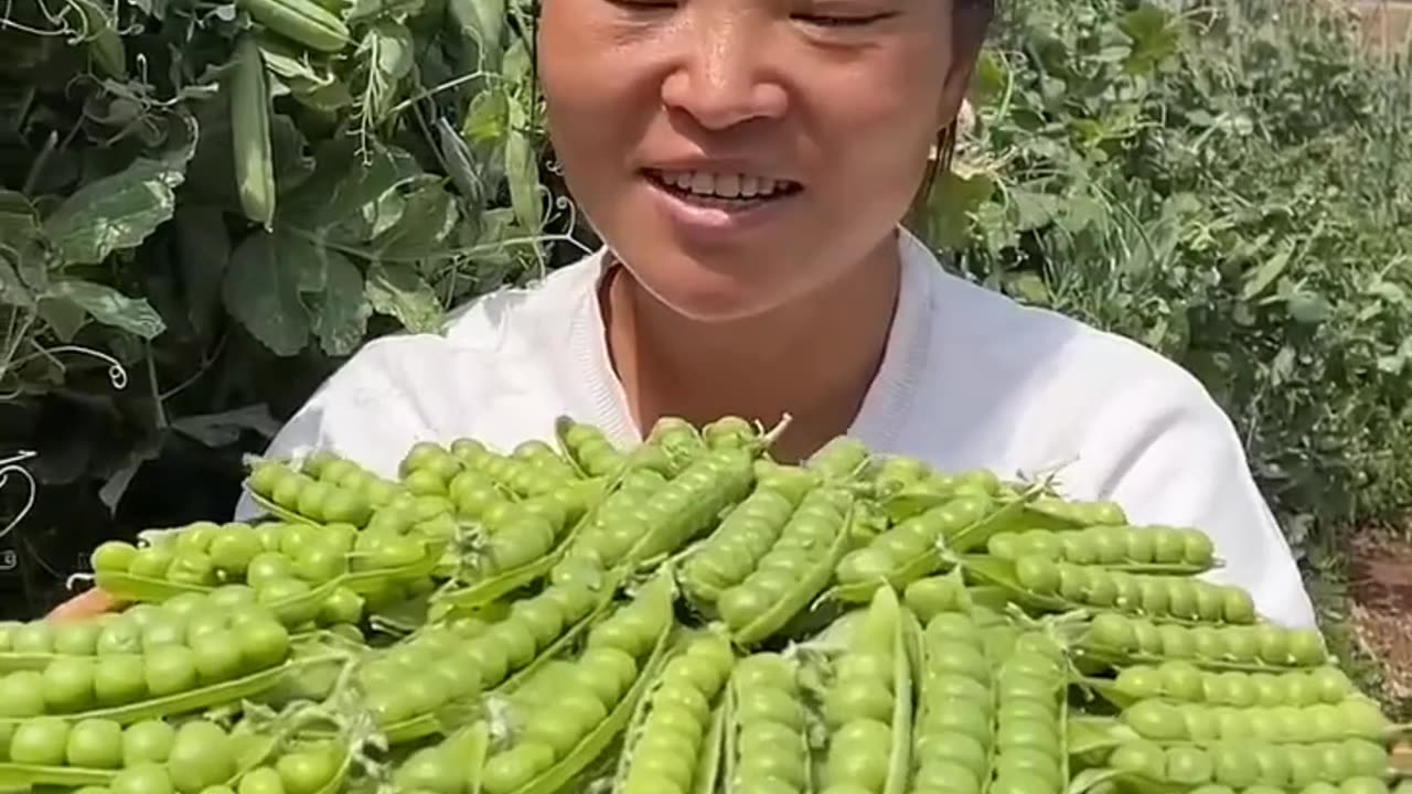 Green Beans Grow Naturally