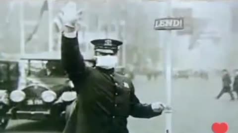 INFLUENZA 1918 Remind YOU of Anything?