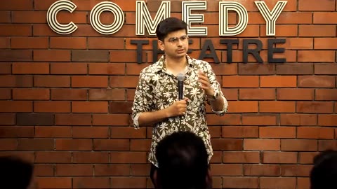 Aamero ka Accent || Standup Comedy