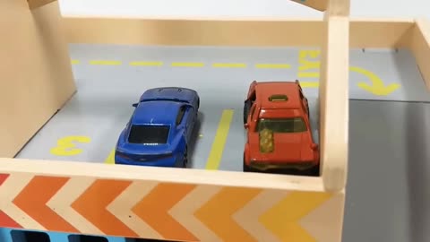 Counting & Colours for Kids and Cars