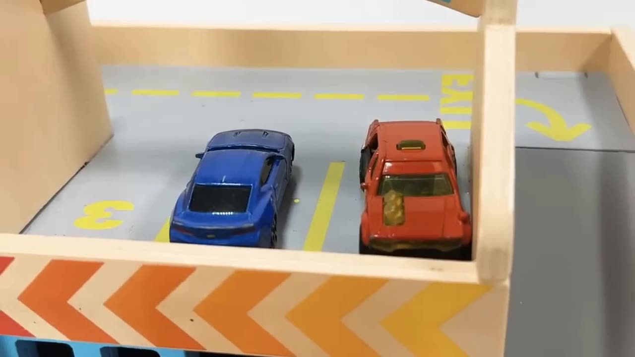 Counting & Colours for Kids and Cars