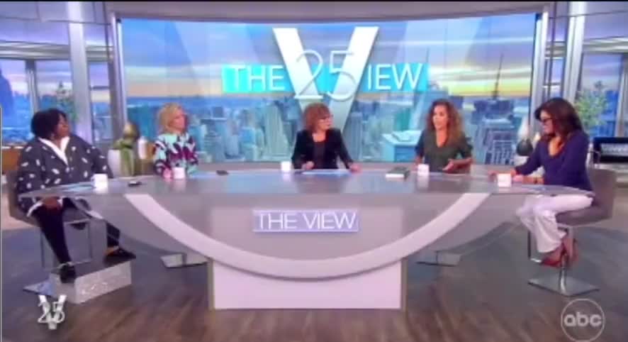 The View’s Sunny Hostin defends Collin Kaepernick’s belief that the NFL is comparable to slavery.