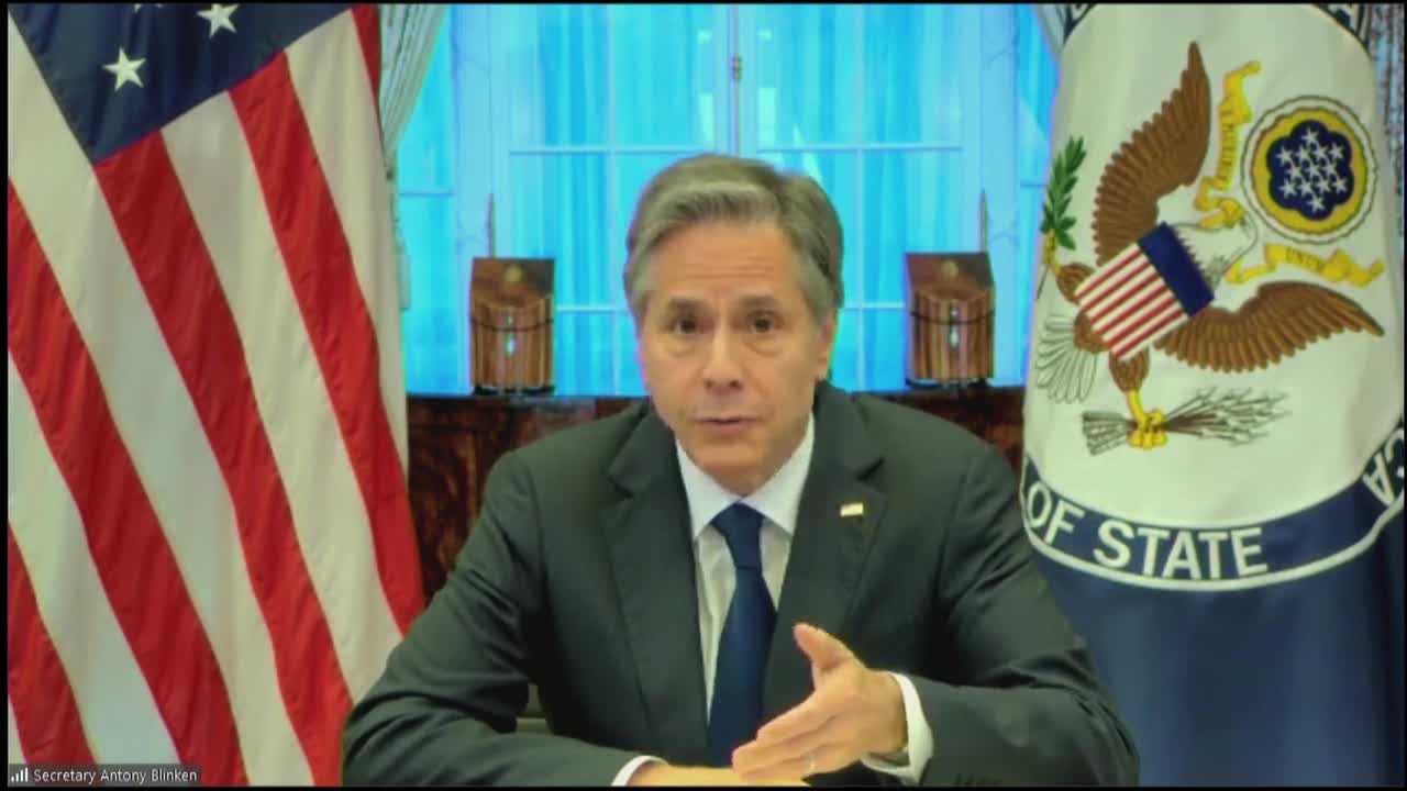 Secretary Blinken hosts “Food Security Issues Arising from Russia’s Invasion of Ukraine"