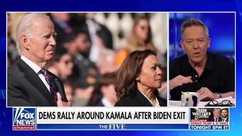 ‘The Five’ reacts to Biden’s exit from 2024 race