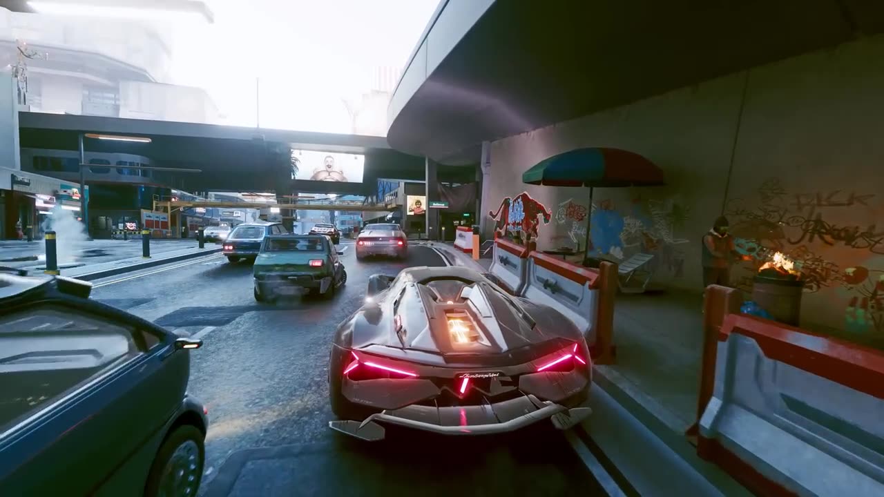 [4K] Cyberpunk 2077 Path Tracing Overdrive close to real life graphics