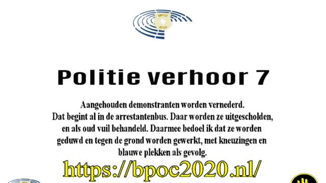 Bpoc Politie verhoor 07