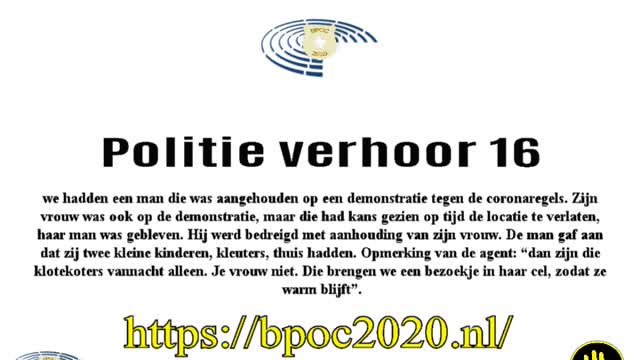 Bpoc politie verhoor 16