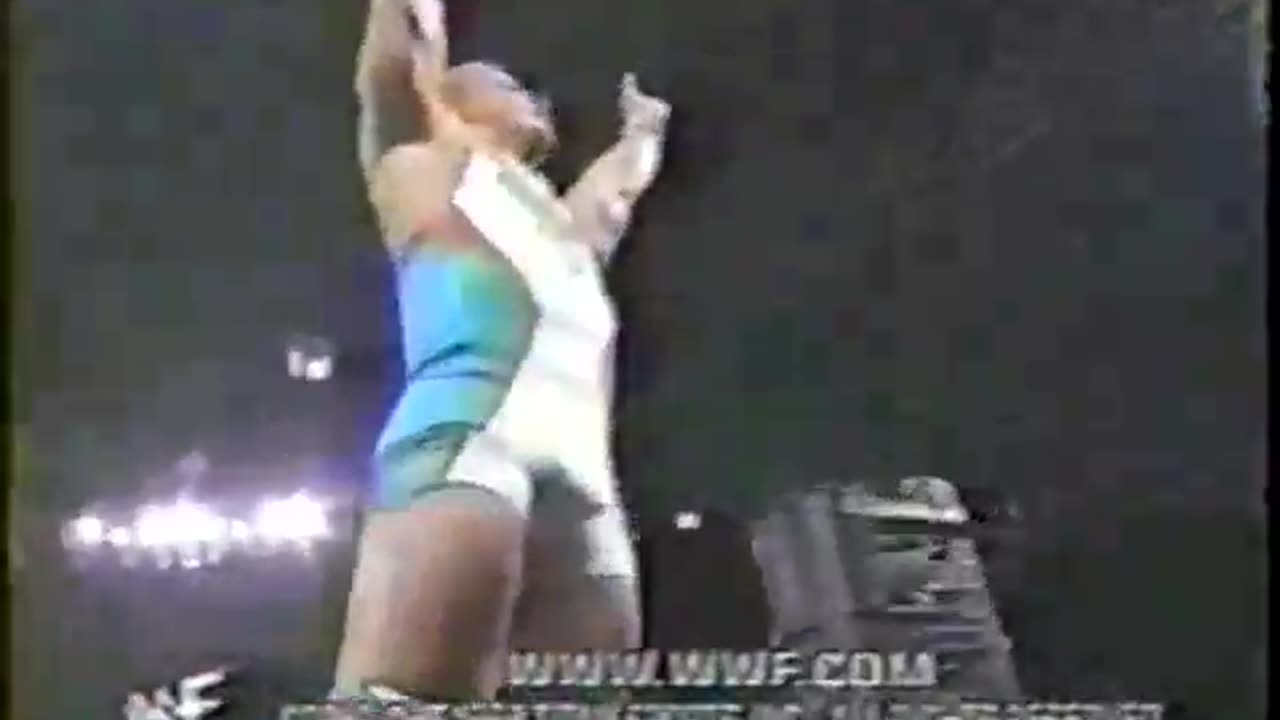 WWF Shotgun Saturday Jan 03 1998