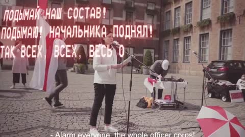 Belarusian diaspora in Germany made a video to commemorate Chernobyl on April 26, 1986