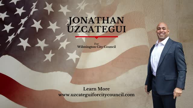 Jonathan Uzcategui For Wilmington City Council