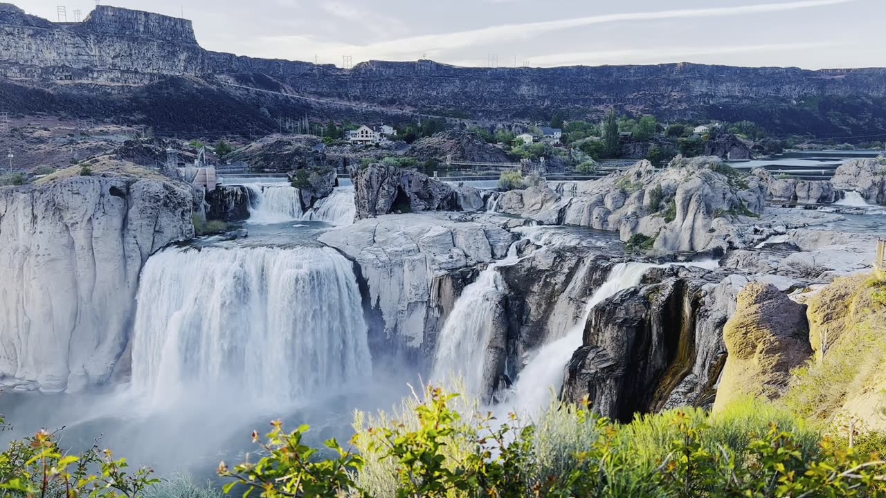 Shoshone Falls Idaho