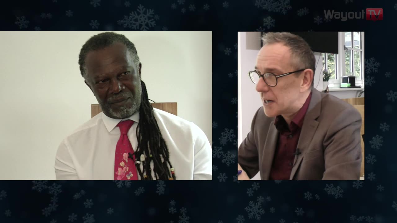 Levi Roots at Christmas