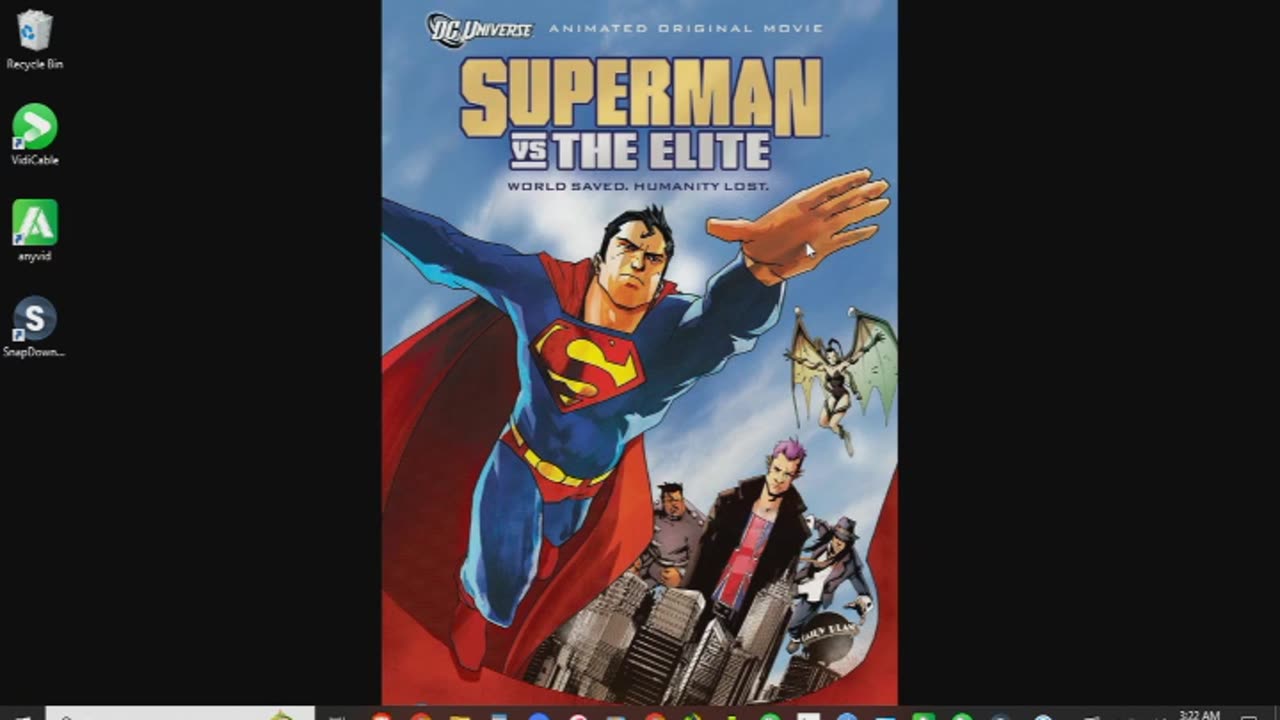 Superman vs. The Elite Review