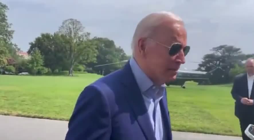 No One Knows What the Hell Biden Just Said Here