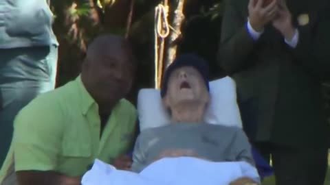 MSM wants us to believe Jimmy Carter is fired up to vote for Kamala.