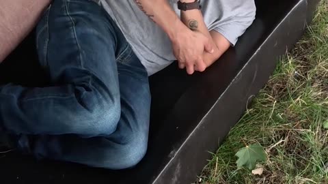 He Got Into An Accident And Lost Everything :(