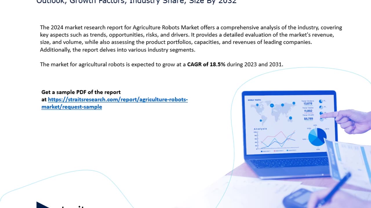 Agriculture Robots Market