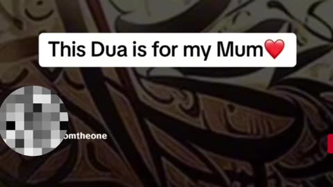 Beautiful dua