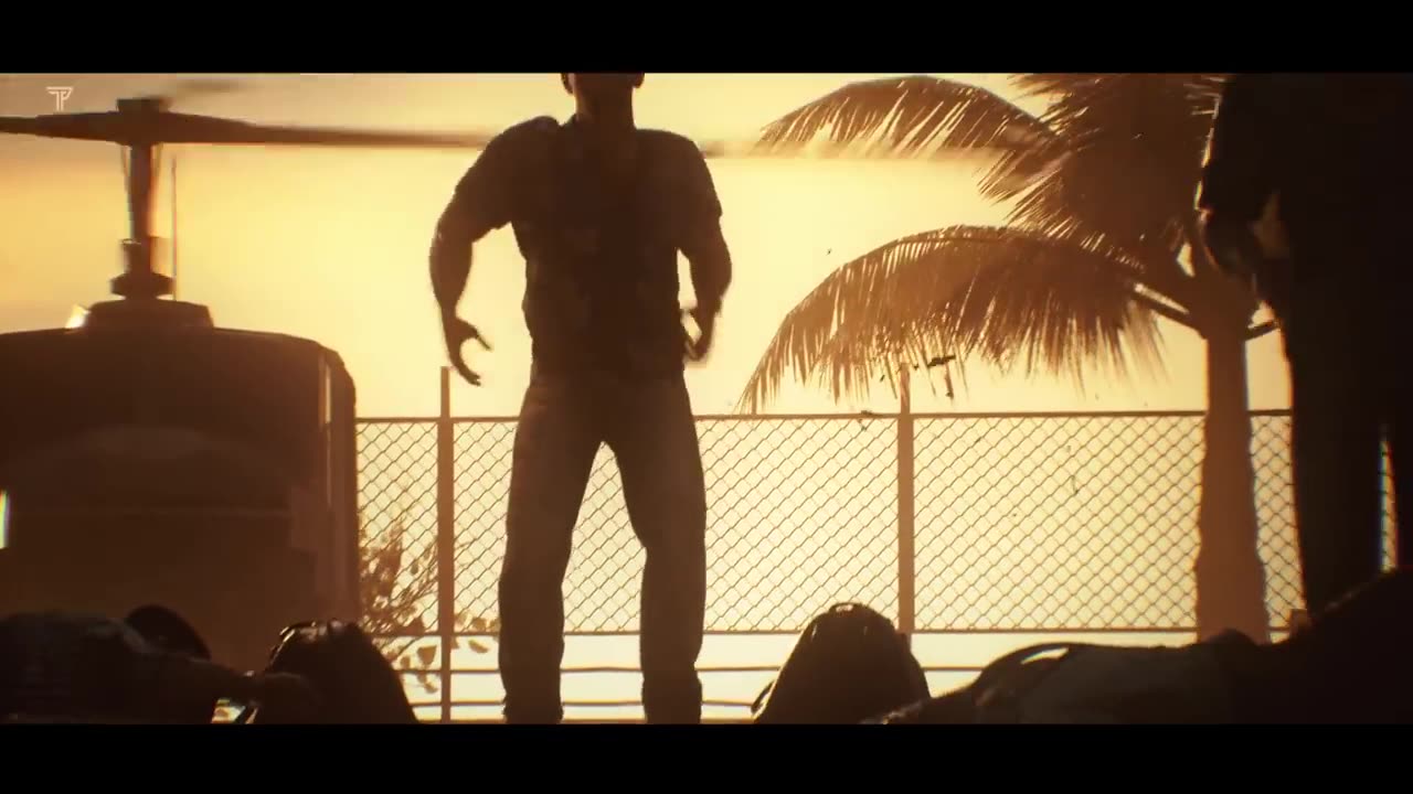 GTA Vice City Remake™ - Opening Scene in Unreal Engine 5 l Fan Concept