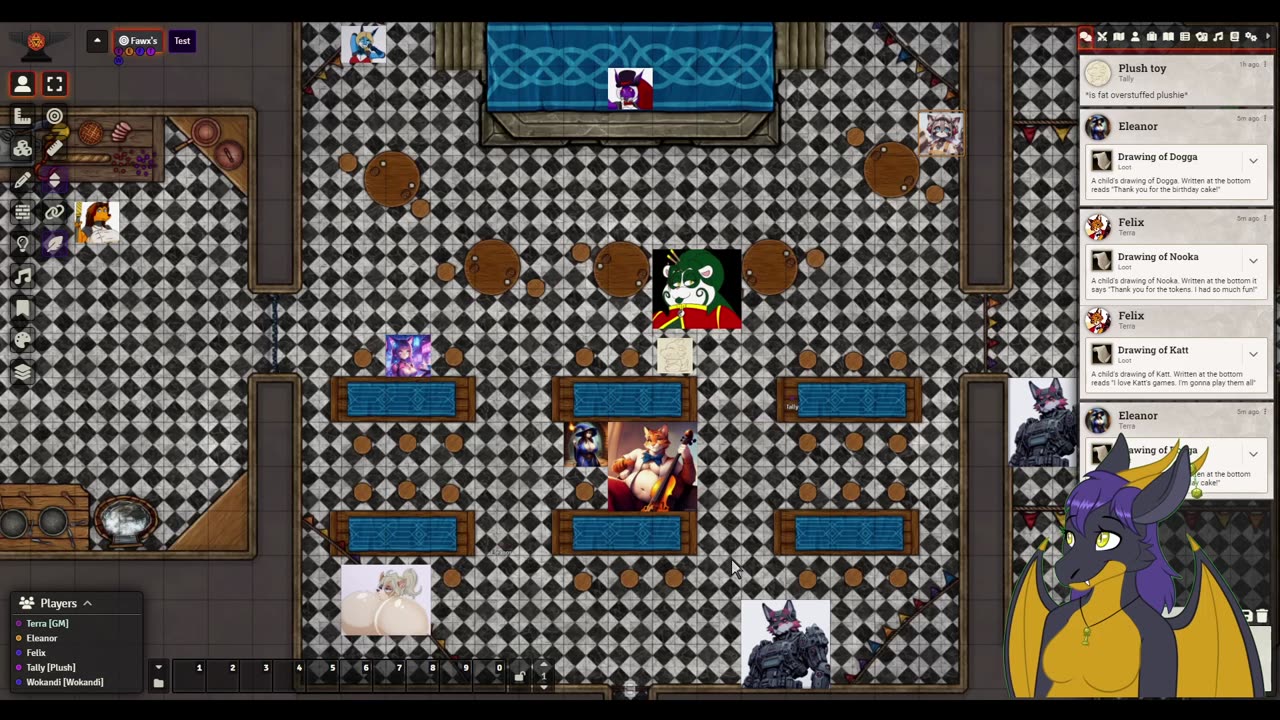 A Night at Fawx's, part 3