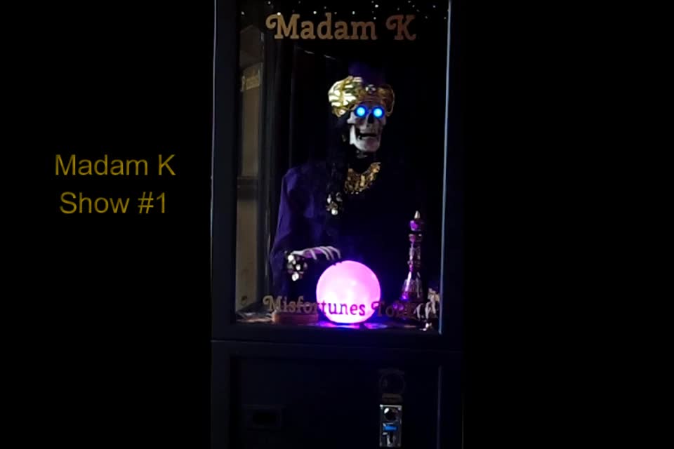 Madam K Fortune Teller - Show 1