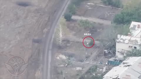 🇷🇺🇺🇦Destruction of houses occupied by enemy soldiers in Kursk region.