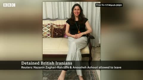 British-Iranian Nazanin Zaghari-Ratcliffe detained in Iran on way home - BBC New