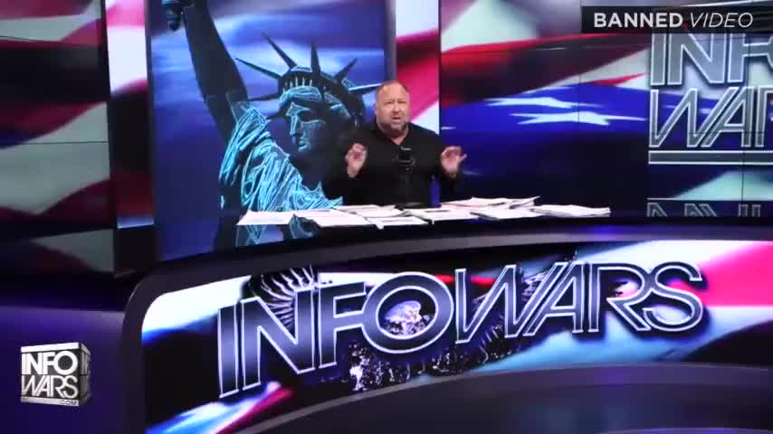 Alex Jones Sunday Show(1st hr