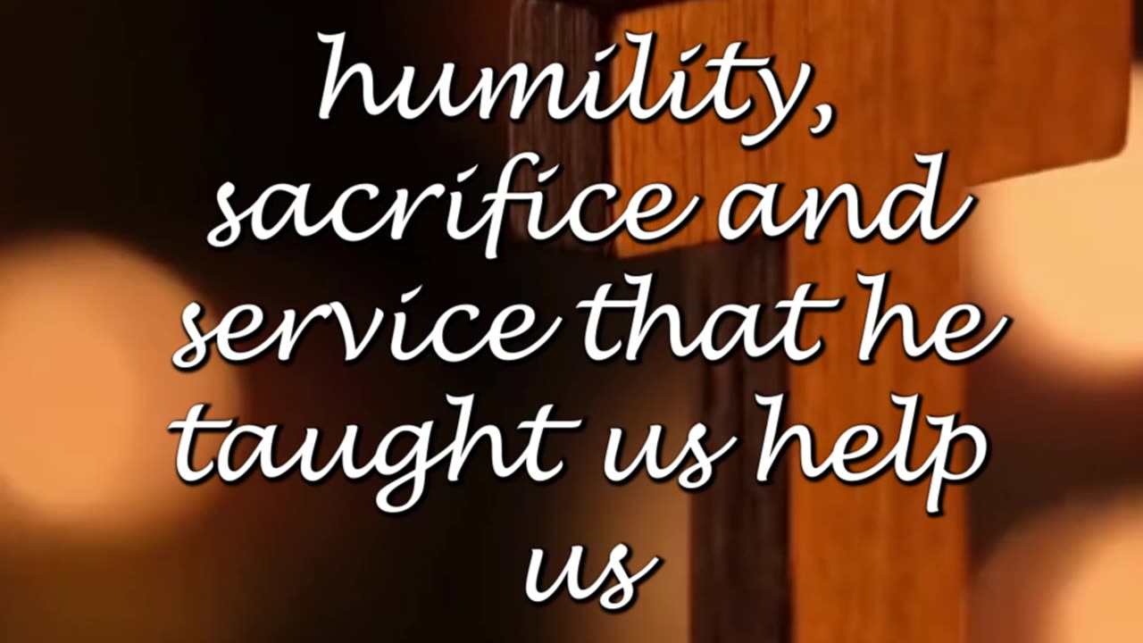 Embodying the Spirit of Maundy Thursday: A Prayer for Humility, Service, and Compassion.