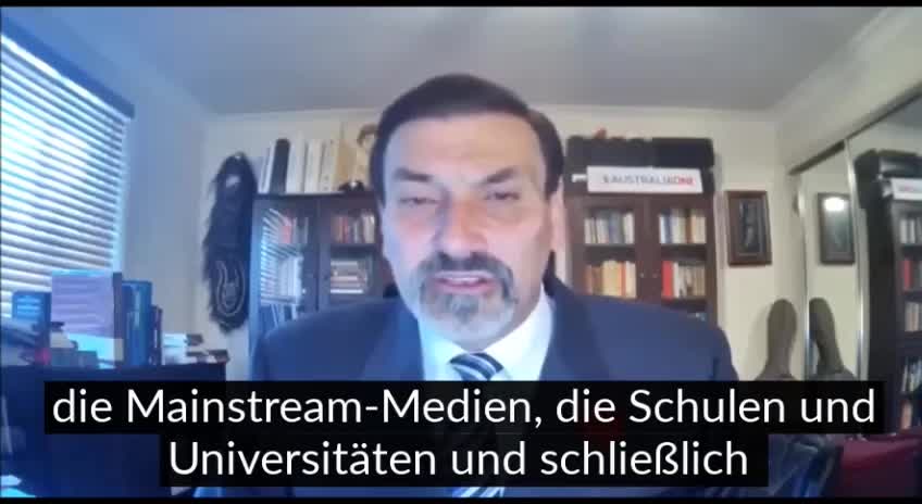 australian general calls for coordinated resistance