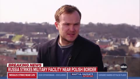 'Whole world' must be engaged to solve Ukraine crisis_ Lviv official _ ABC News