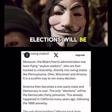 Elon Musk’s Warning: The Last Free Election in America?