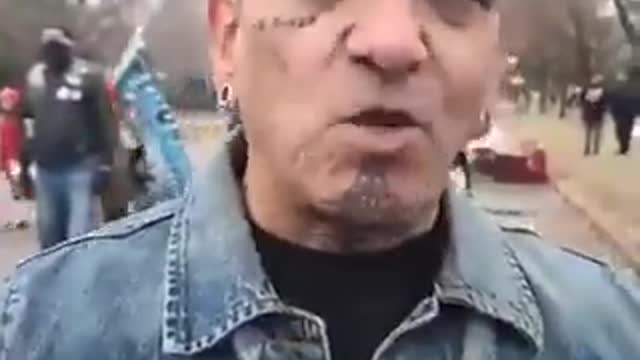 State police escorted Antifa in! - Video proof!