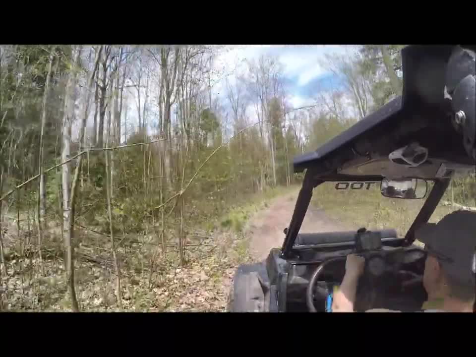 RZR ride memorial weekend 2020 Lake Superior