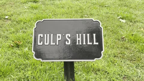 Culp’s Hill, Gettysburg Battlefield 08/07/24