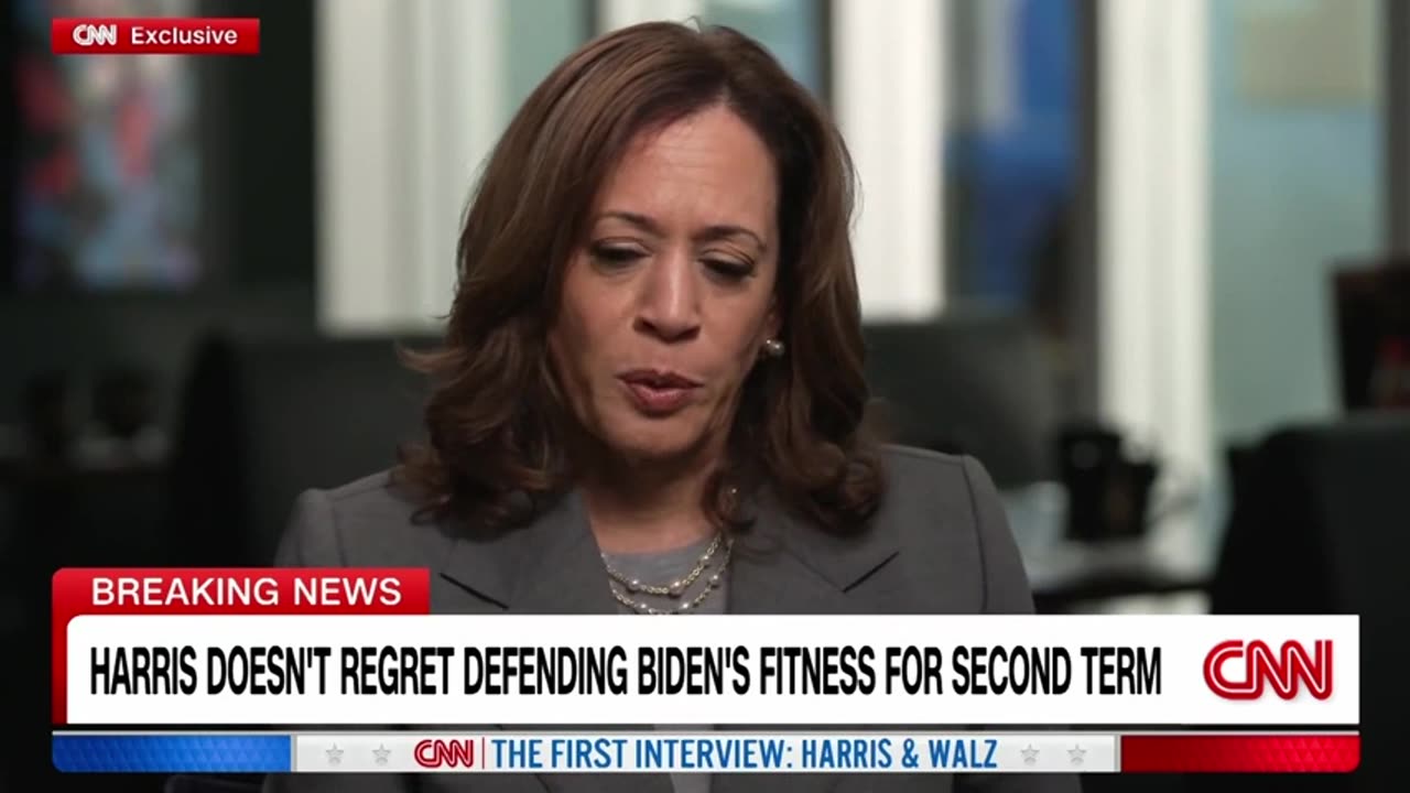 Kamala’s CAR WRECK First Interview!