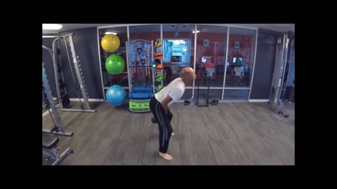 Tabata Kettebell Swings and Pushups
