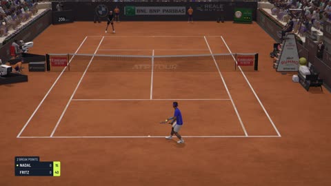 TIEBREAK - Daniil Medvedev Vs Nick Kyrgios I Rome Masters I Expert Difficulty