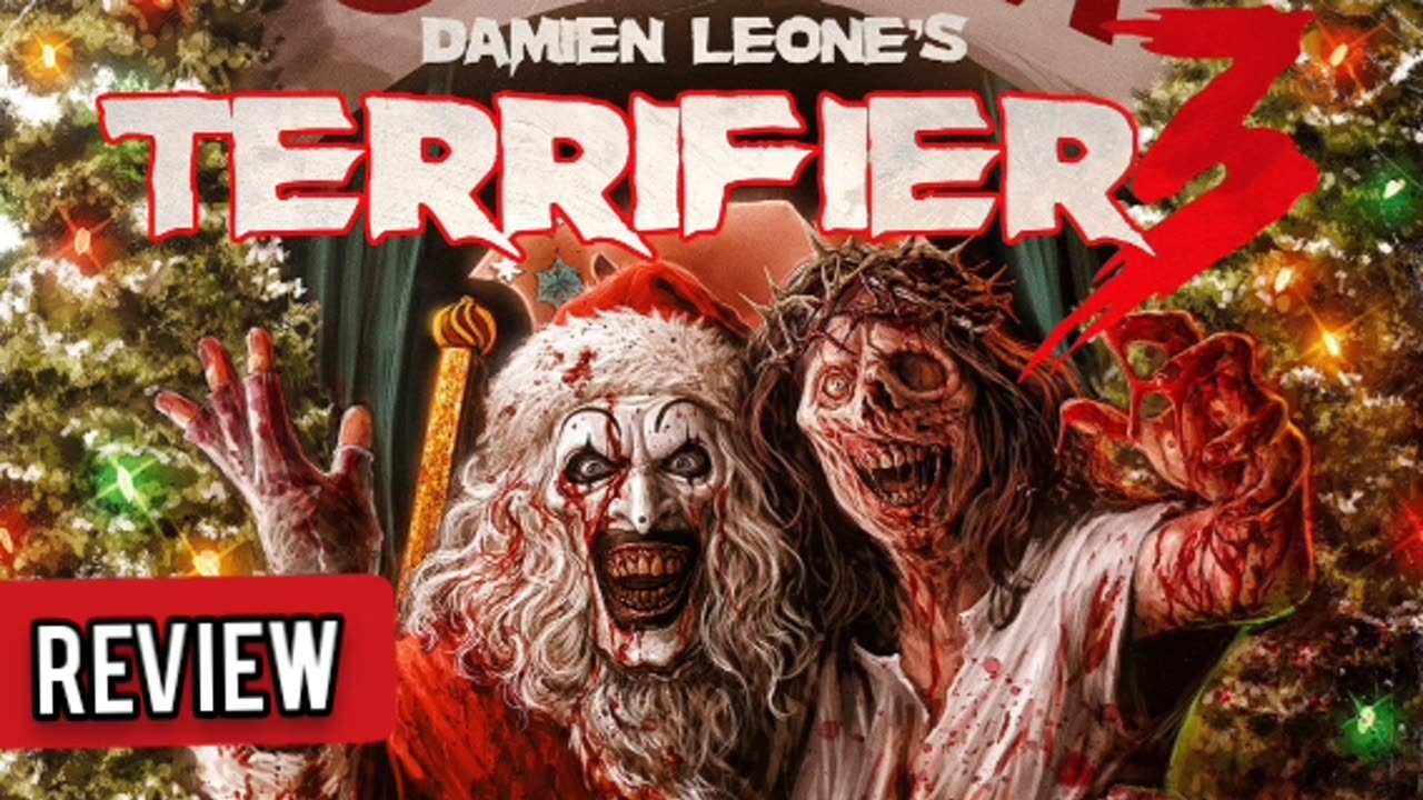 Terrifier 3: The Clown, The Busted Bitch, & The No-Titty Mother (Review)